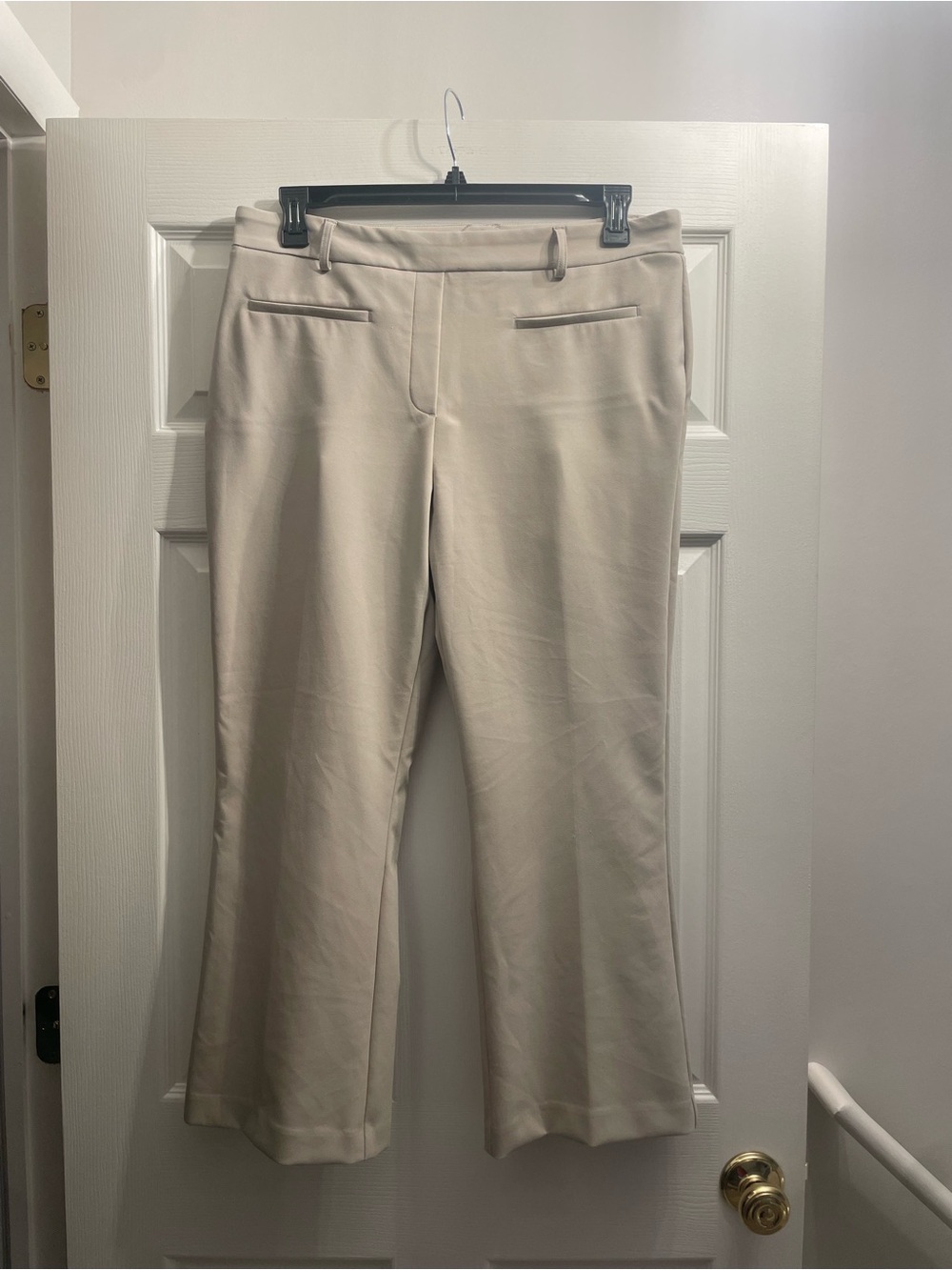 Rachel Zoe Cream Dress Pants
